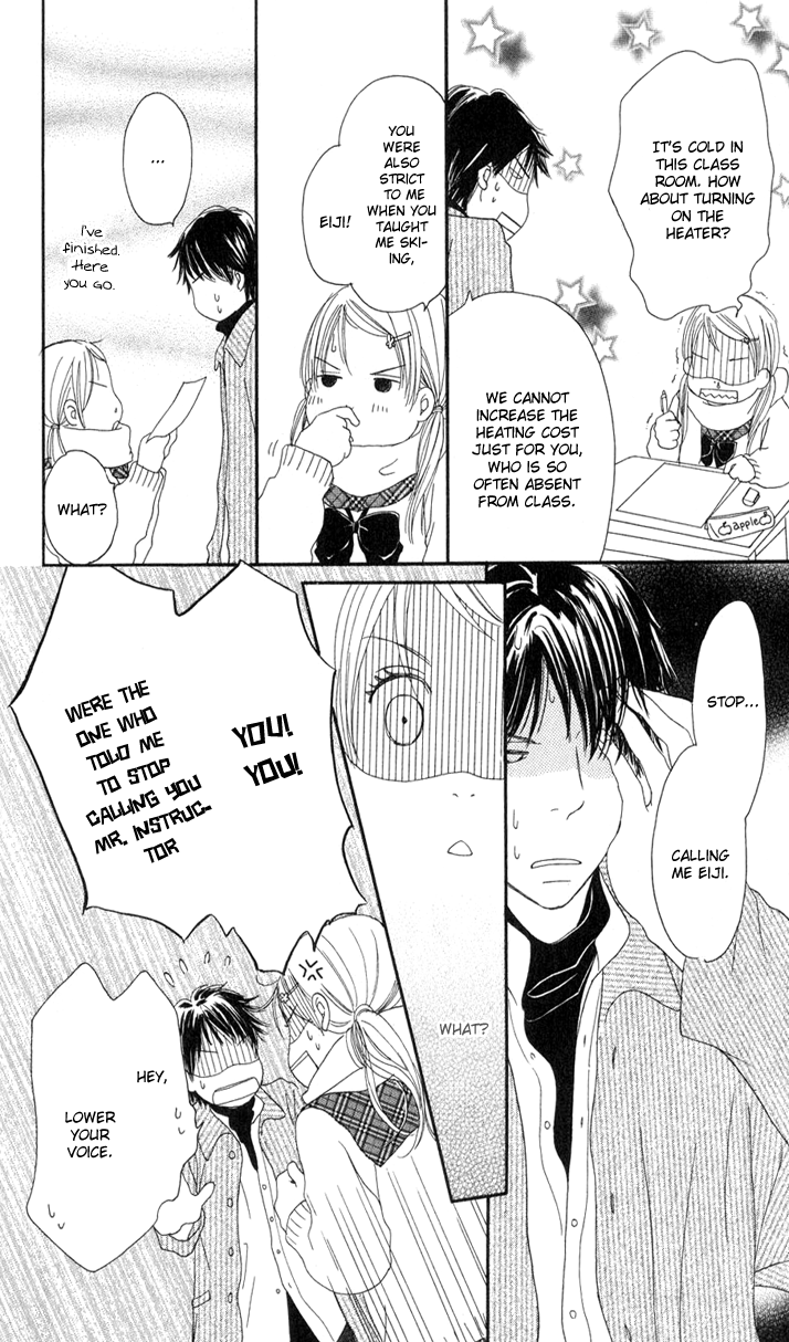 Living in a Happy World A teacher and a student 第35页