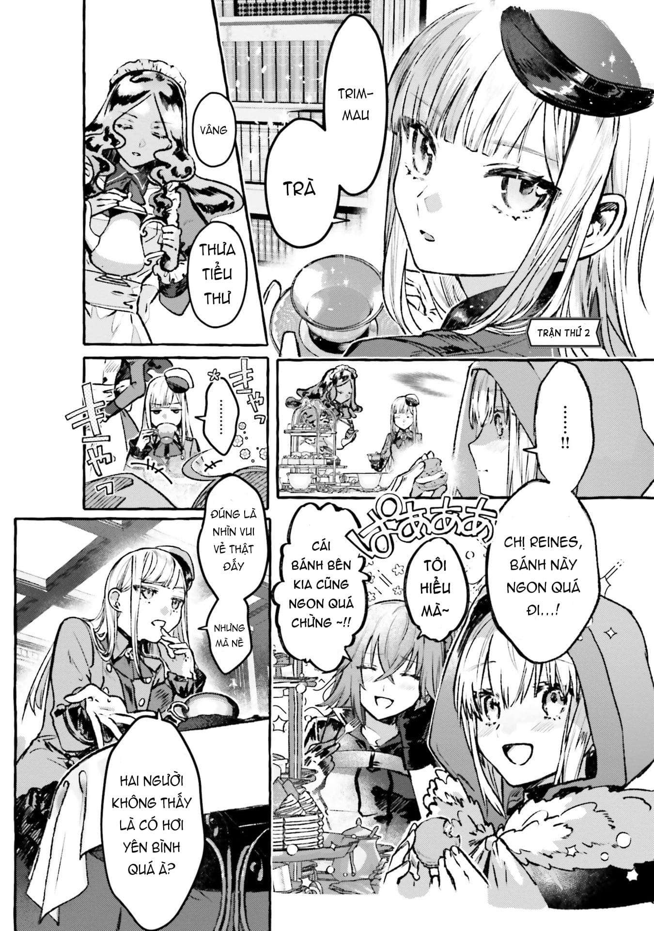 Fate/Grand Order COMIC à la carte PLUS! SP Showdown! Trận thứ 2: Thuỷ Hoàng Đế vs Tư Mã Ý Trọng Đạt (Shikiso) 第2页