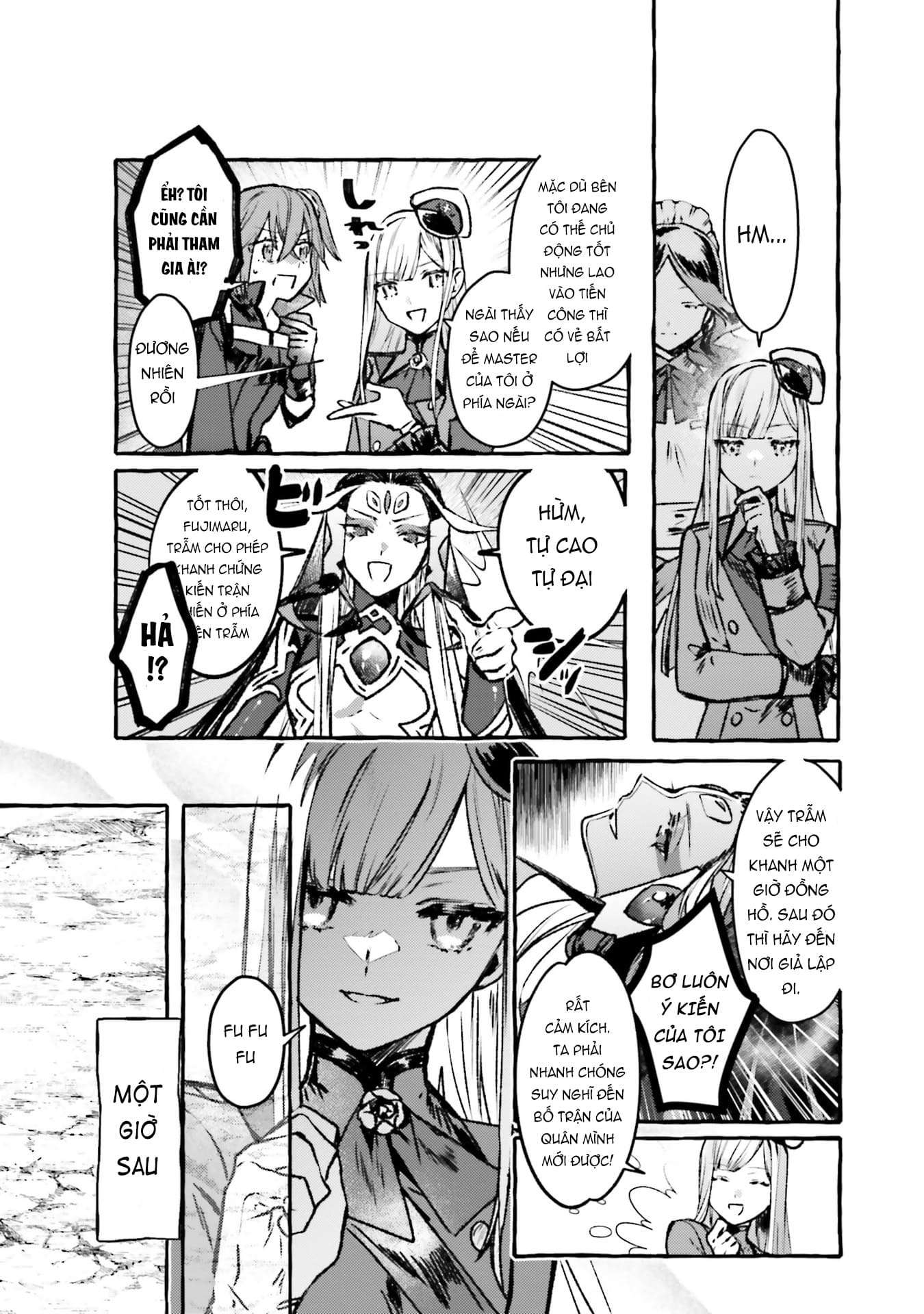 Fate/Grand Order COMIC à la carte PLUS! SP Showdown! Trận thứ 2: Thuỷ Hoàng Đế vs Tư Mã Ý Trọng Đạt (Shikiso) 第9页
