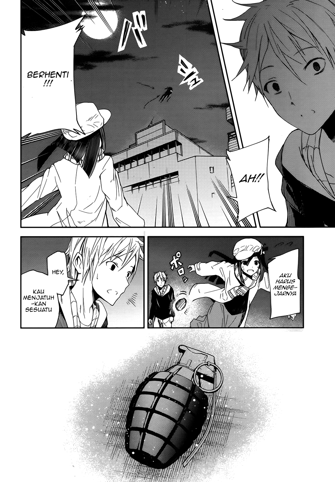 ib - instant bullet Pahlawan dan Penjahat (A) 第34页