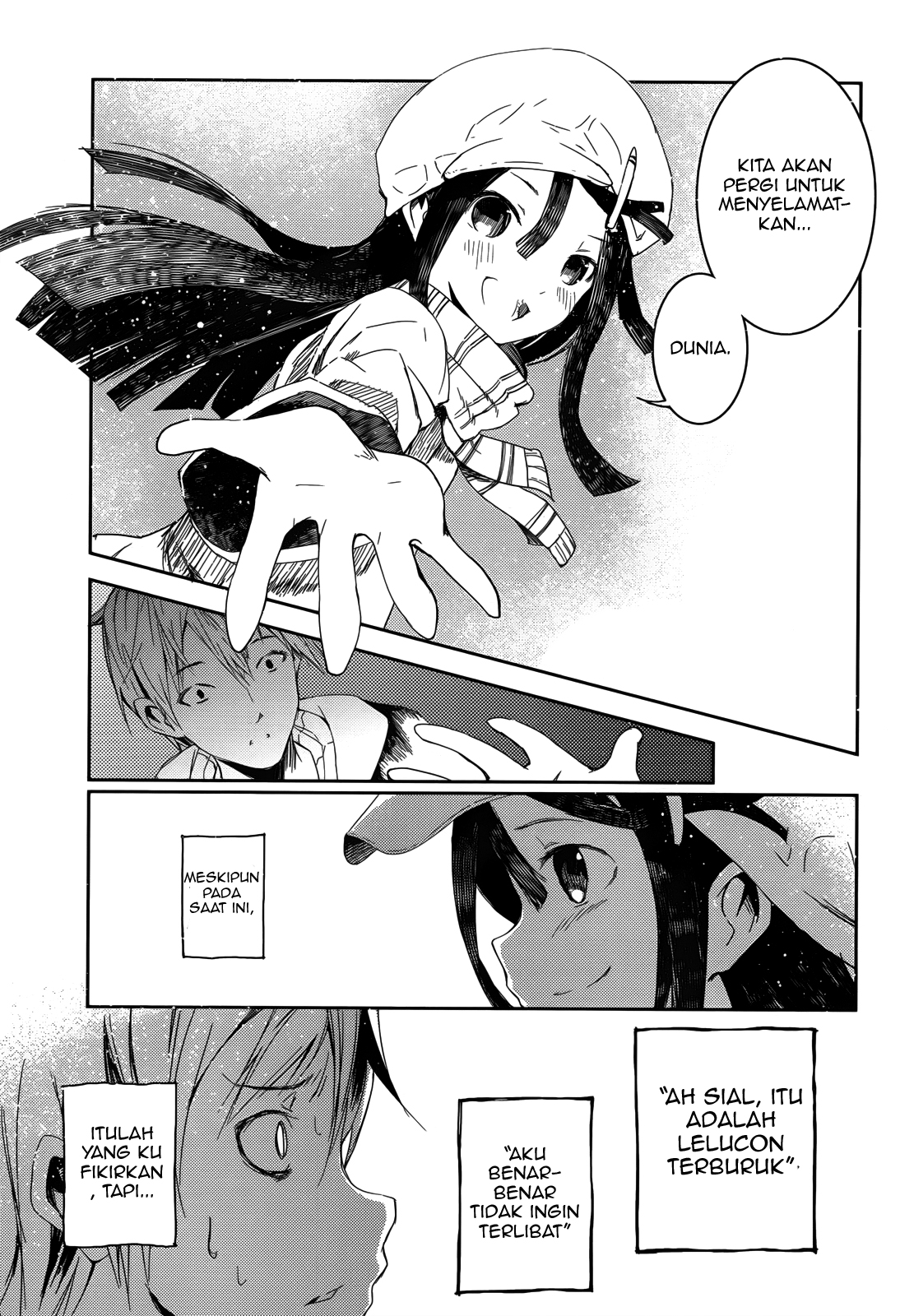 ib - instant bullet Pahlawan dan Penjahat (A) 第37页