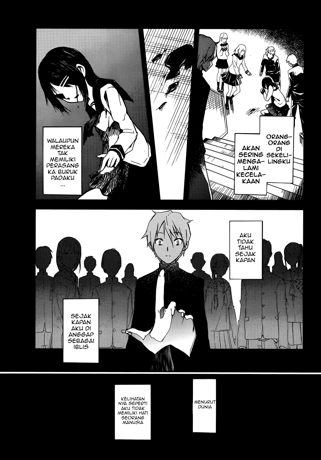 ib - instant bullet Pahlawan dan Penjahat (A) 第9页