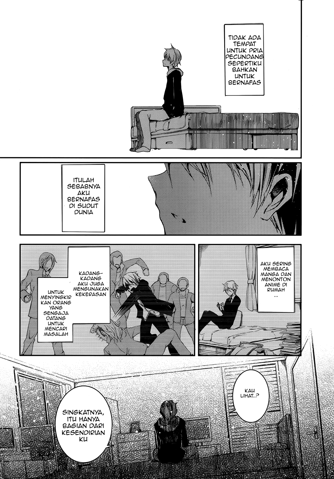 ib - instant bullet Pahlawan dan Penjahat (A) 第10页