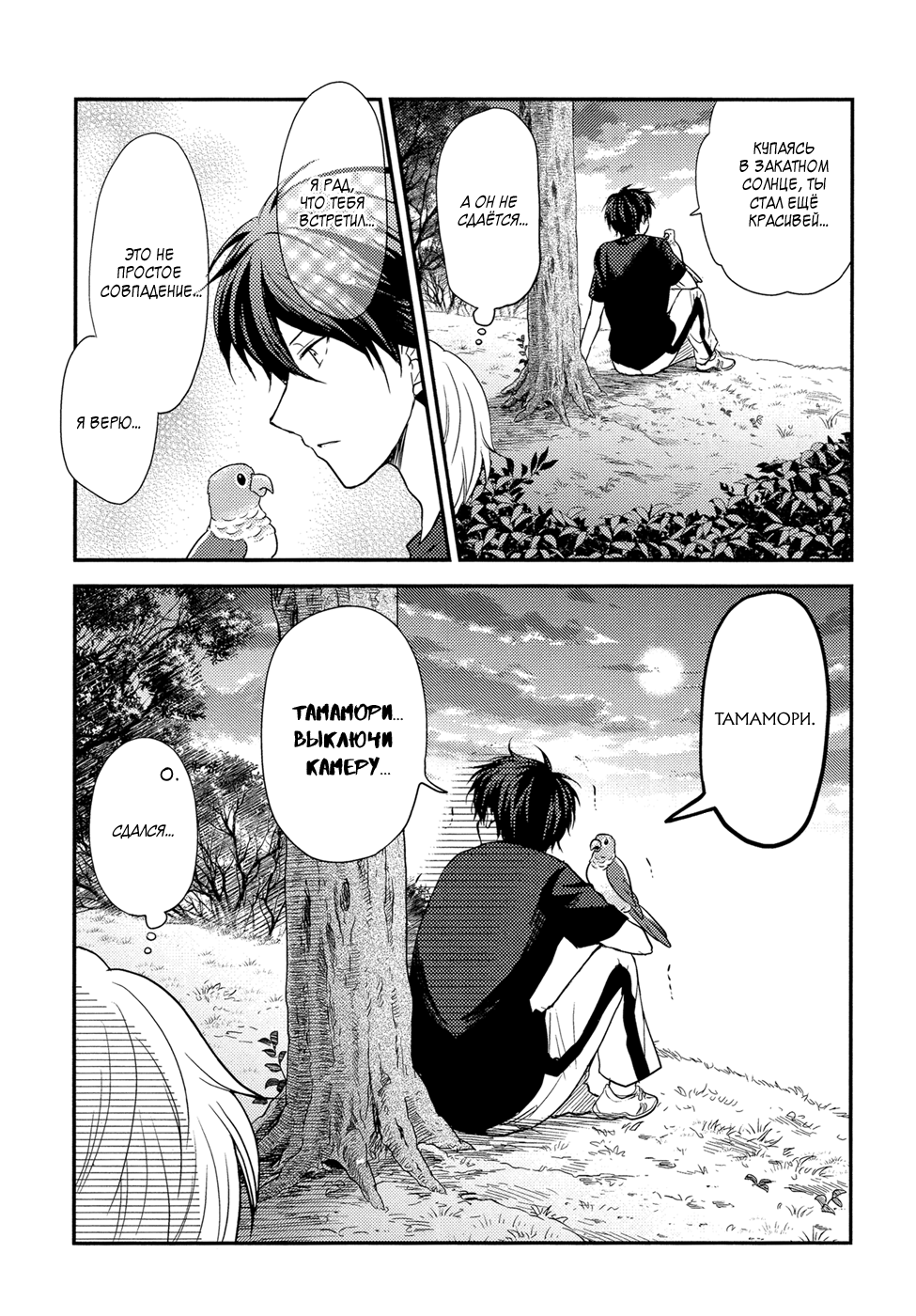 Seishun wa Juujuu da Попугай и разговоры 第15页