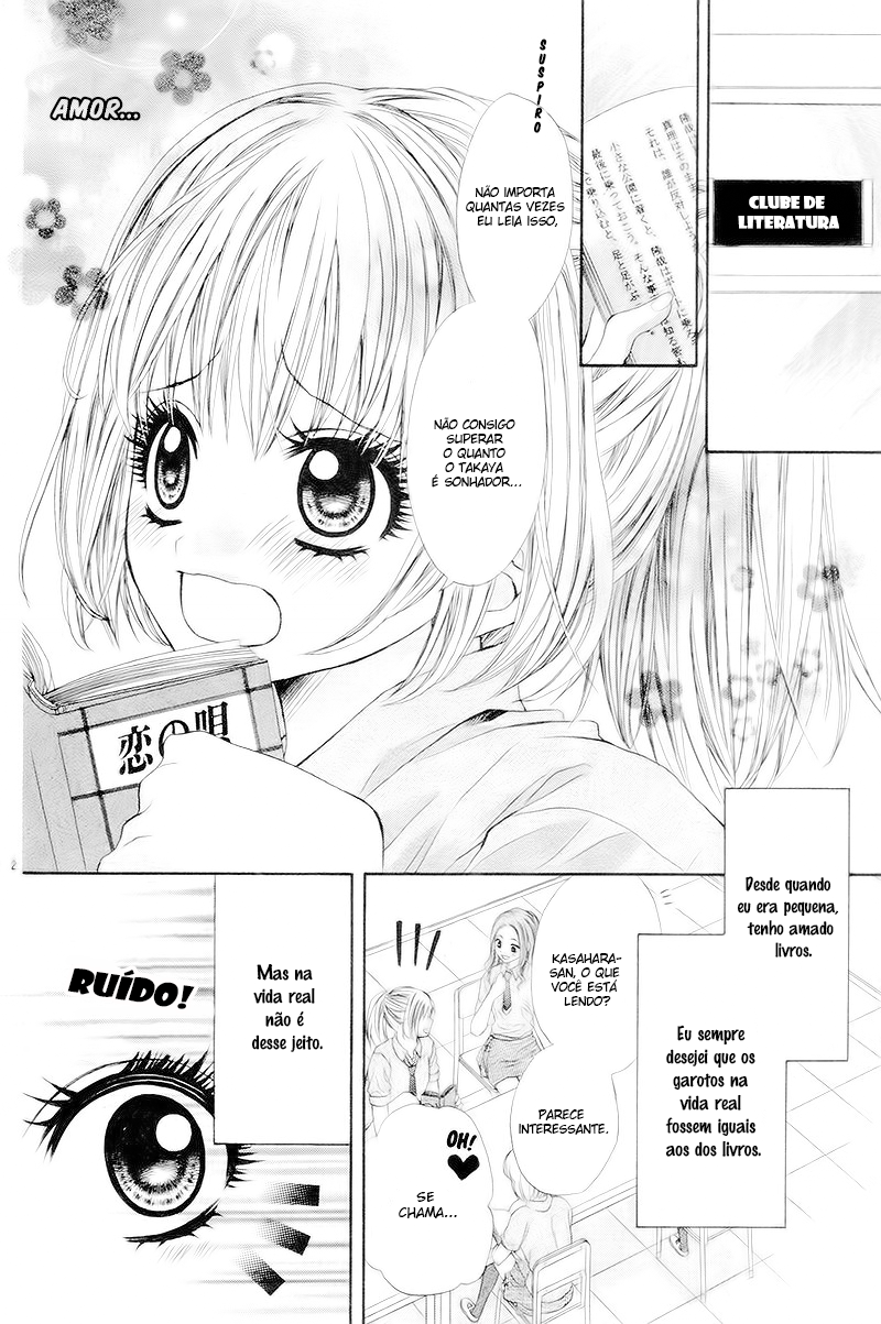 Soushoku Danshi Okotowari!? Oneshot 第3页