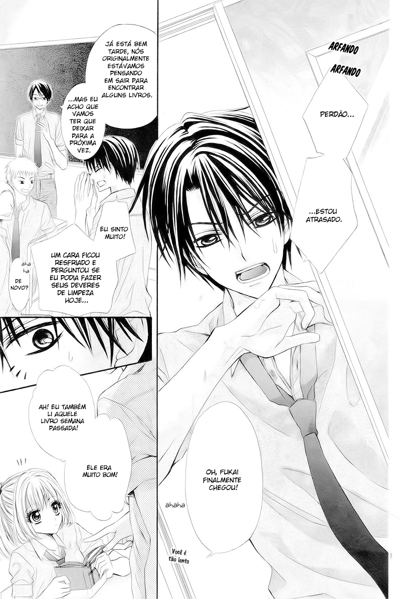 Soushoku Danshi Okotowari!? Oneshot 第4页