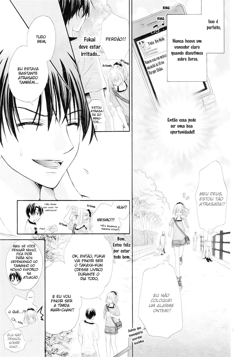 Soushoku Danshi Okotowari!? Oneshot 第8页