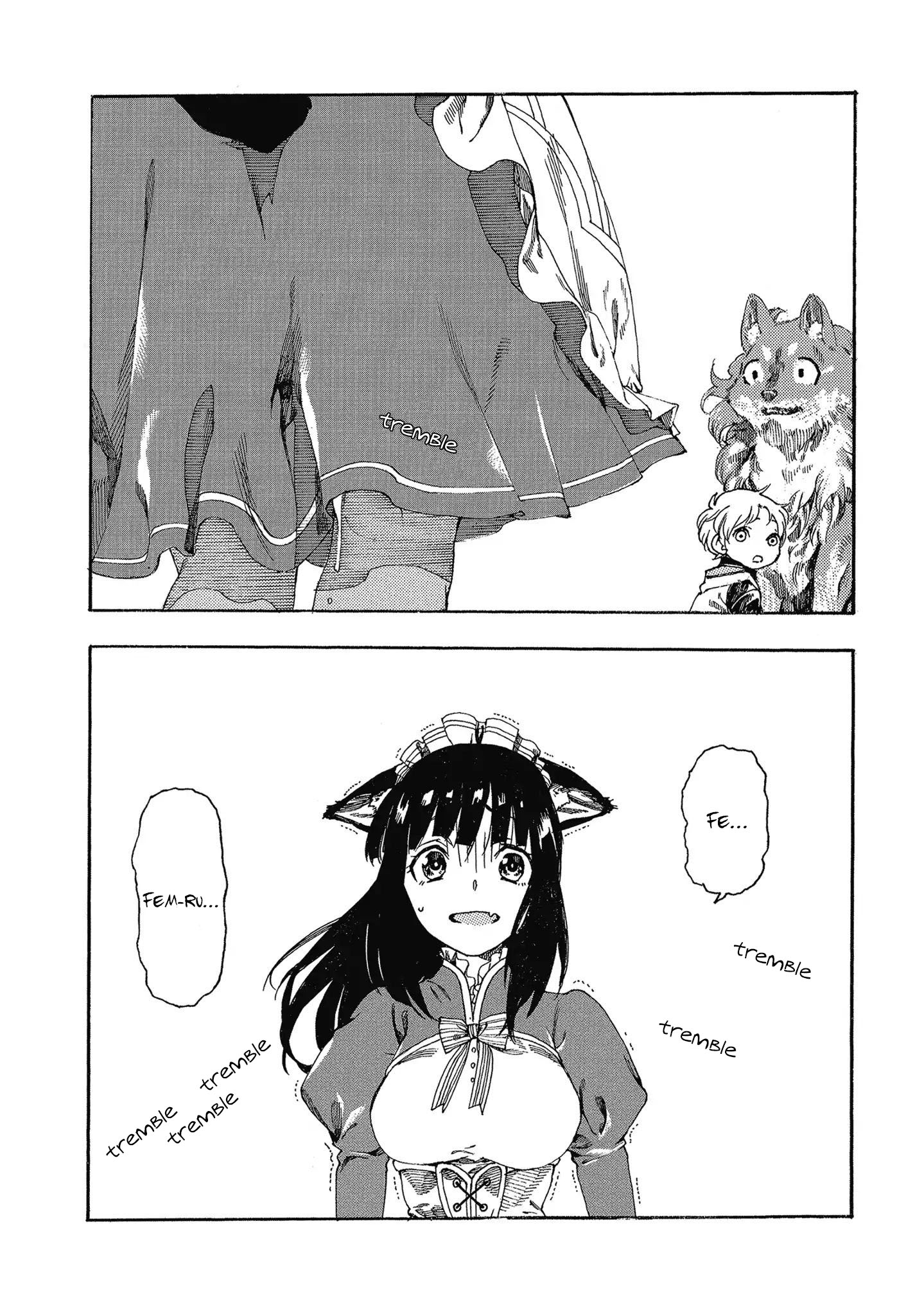 Fenrir Kaa-san to attaka Gohan@COMIC Vol. 1 Ch. 2 第21页