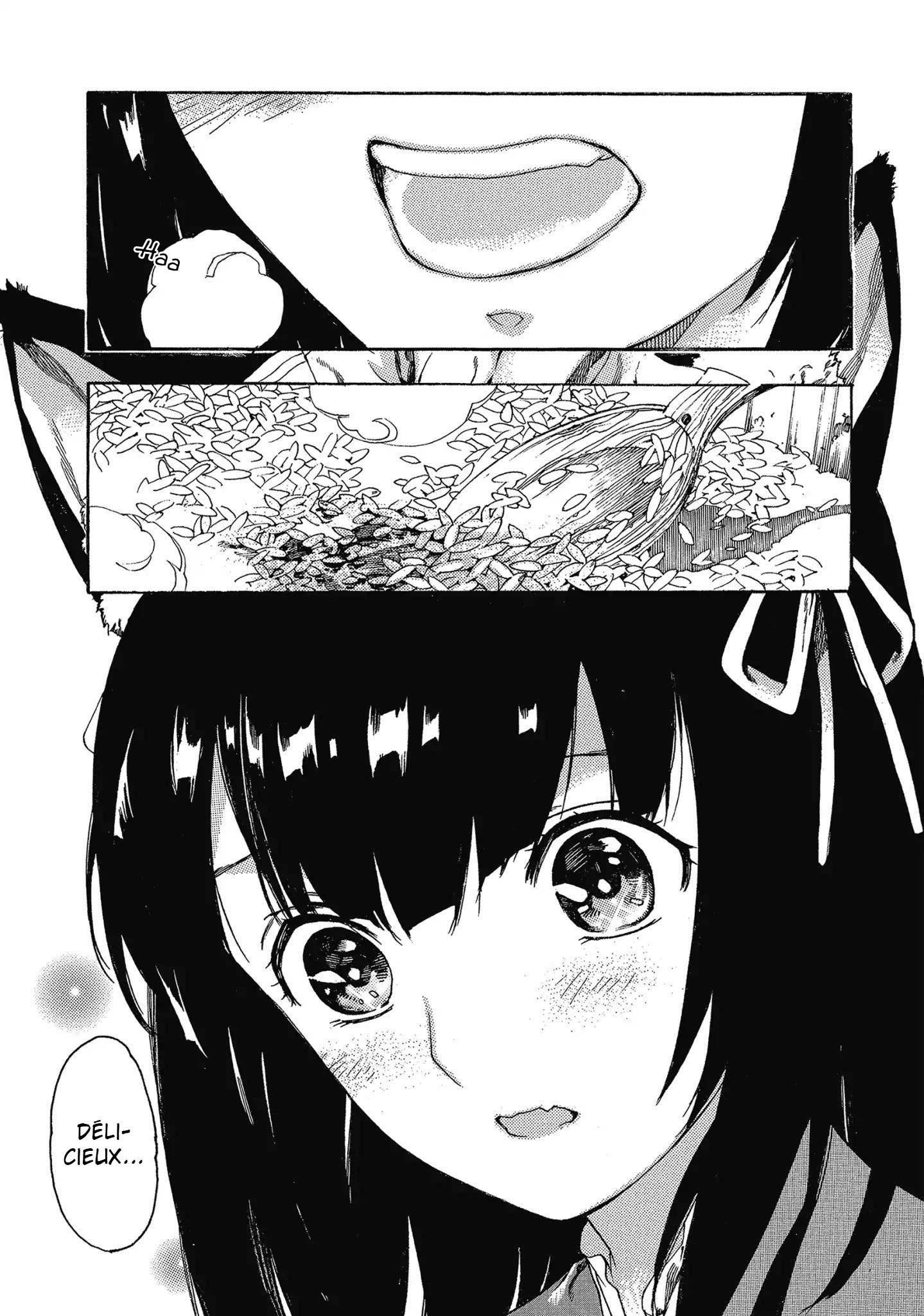 Fenrir Kaa-san to attaka Gohan@COMIC Vol. 1 Ch. 2 第35页