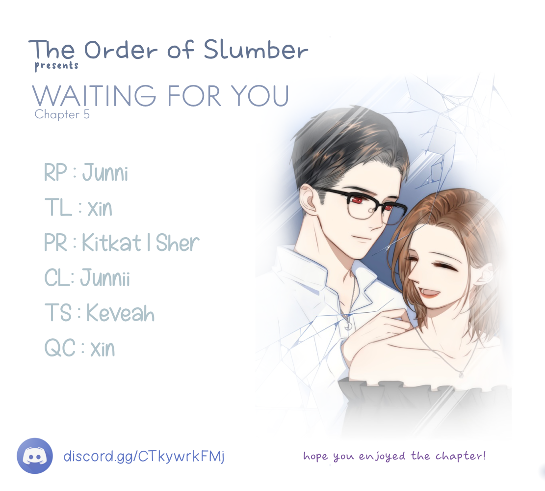 Waiting for you Ch. 5 第9页