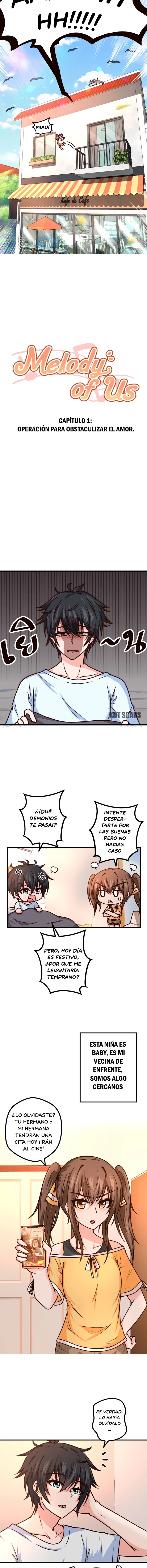 Melody of Us 第6页