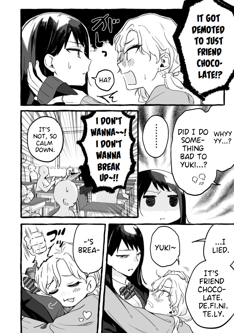 A Soon-To-Be-Yuri Happy Valentine's Day 第3页