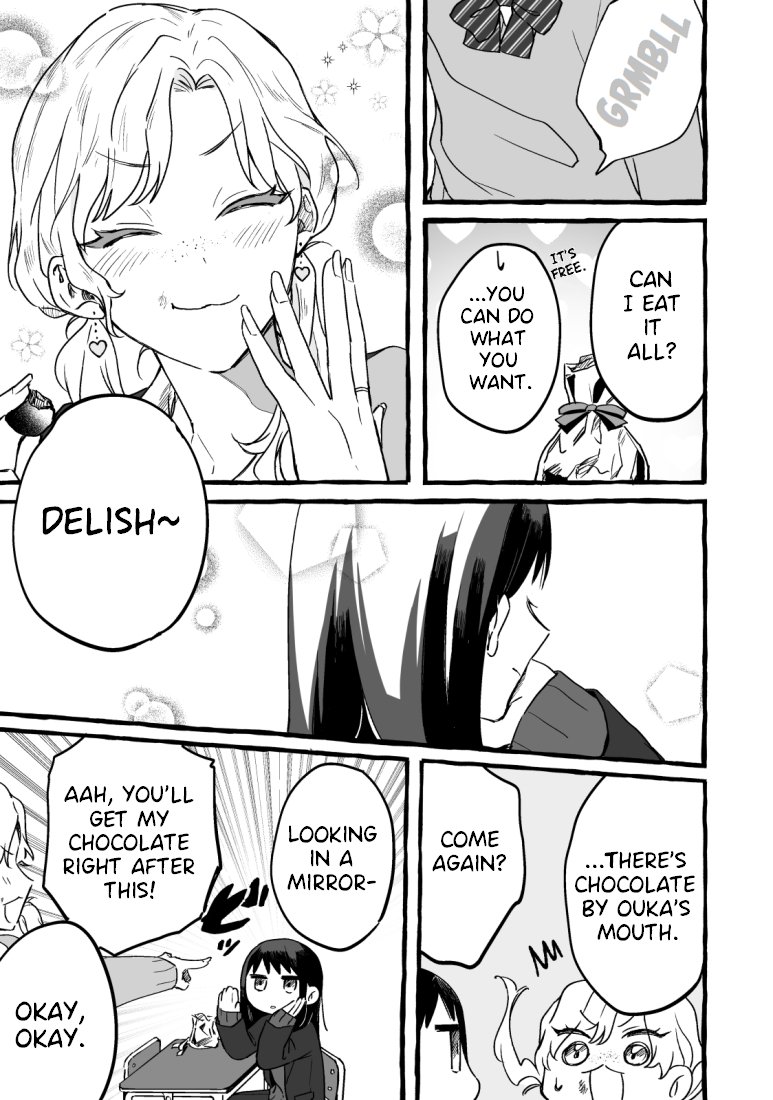 A Soon-To-Be-Yuri Happy Valentine's Day 第4页