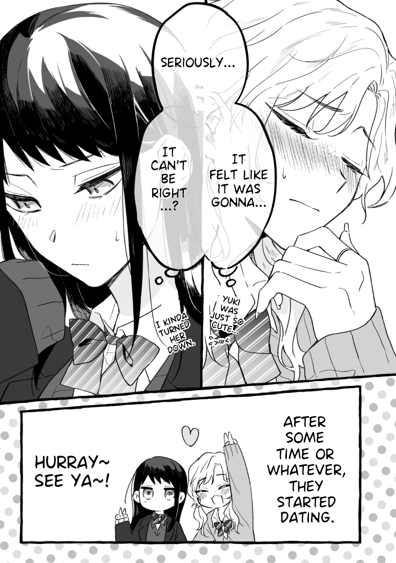A Soon-To-Be-Yuri Happy Valentine's Day 第6页