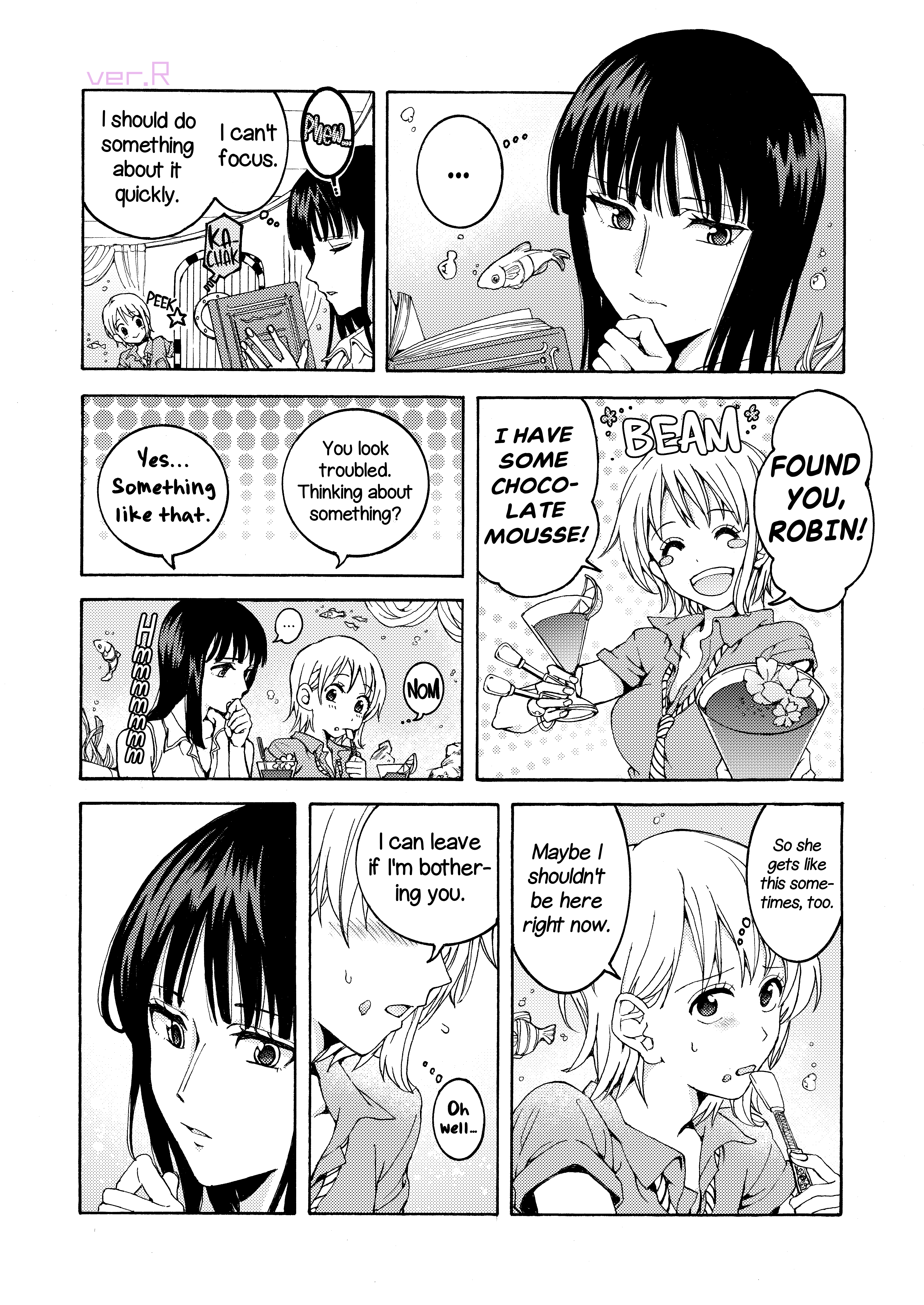 One Piece - How to Kiss (Doujinshi) 第3页