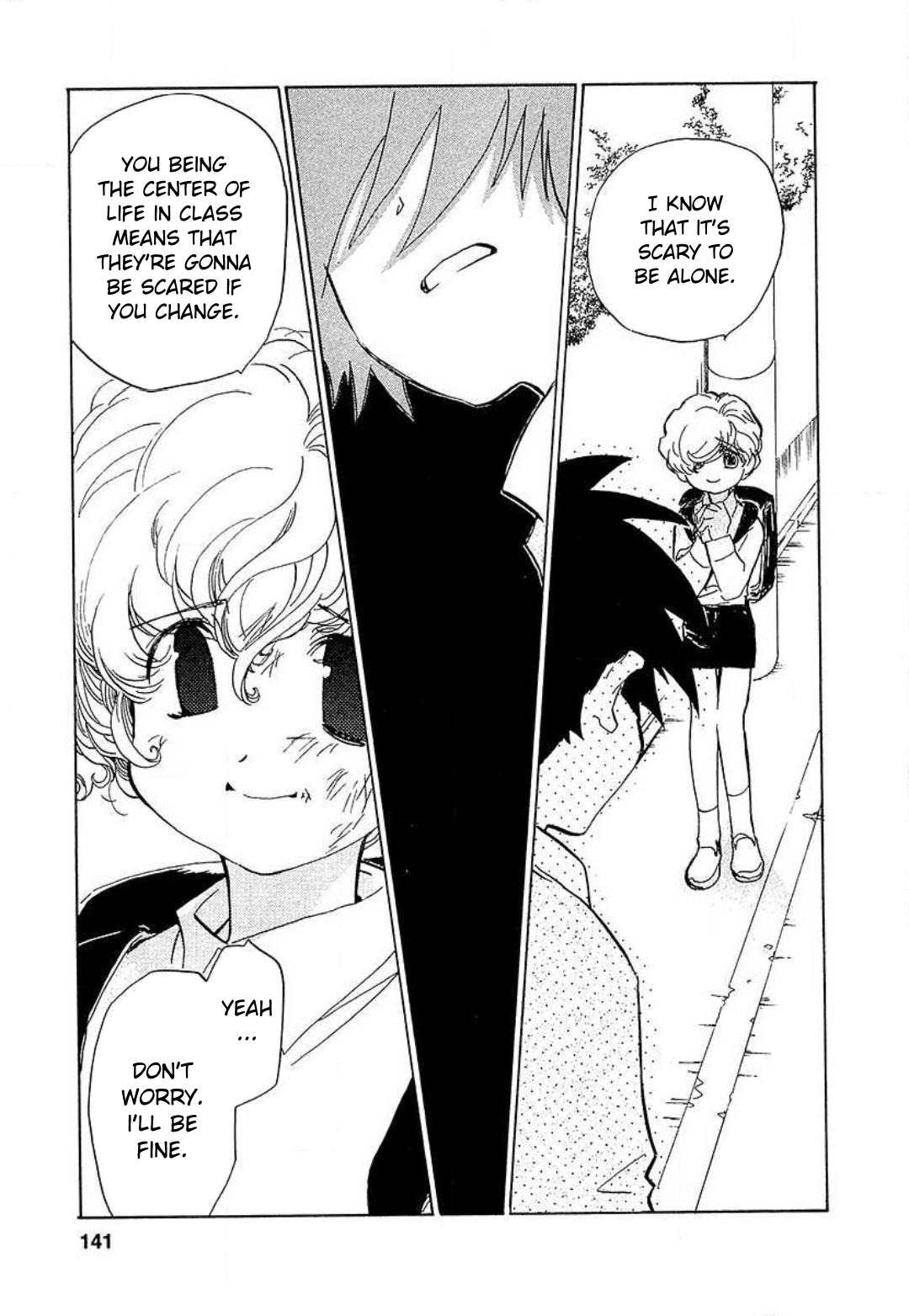 Mahou Shounen Majorian Dancing on the Line of Love 第11页