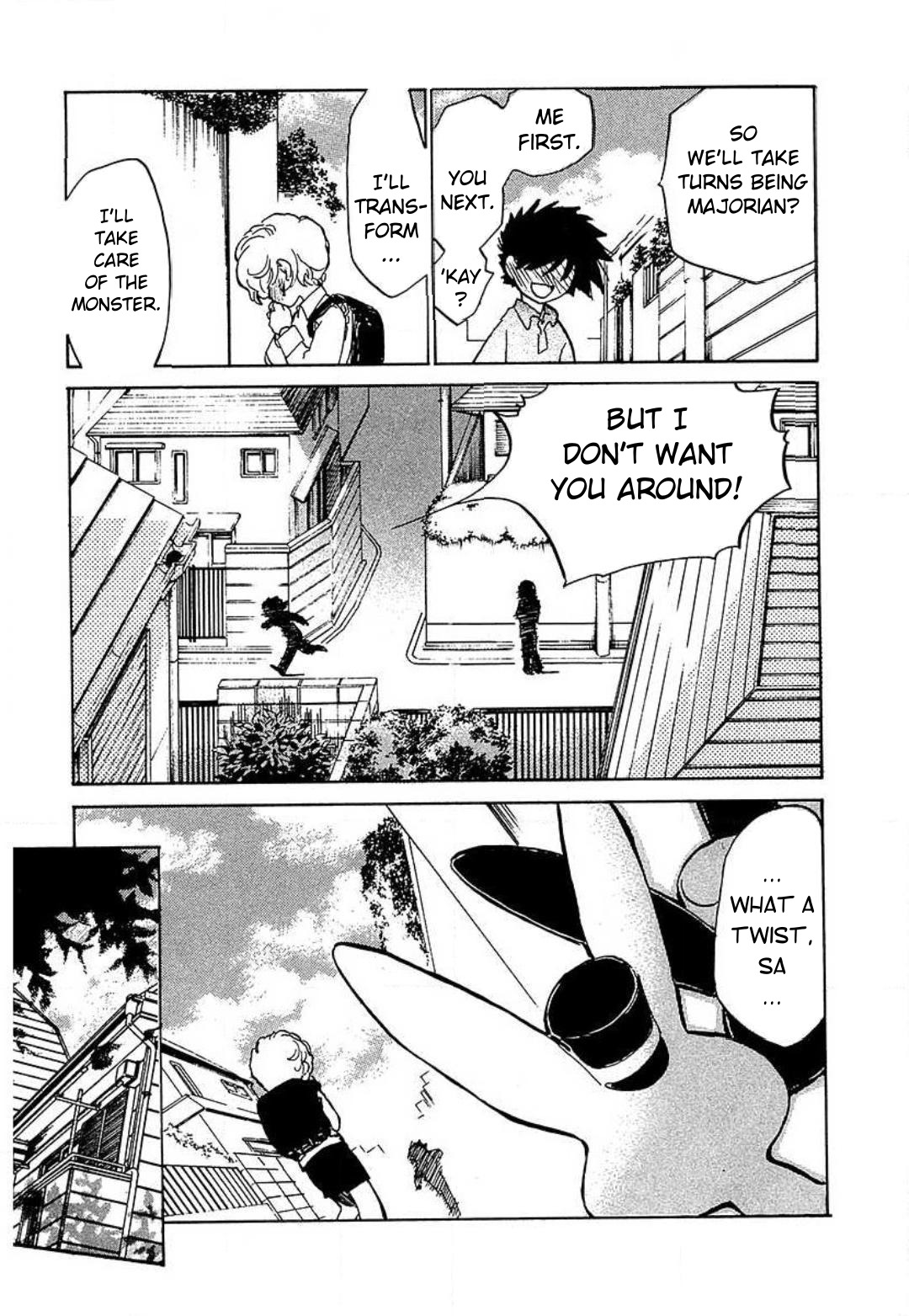 Mahou Shounen Majorian Dancing on the Line of Love 第13页