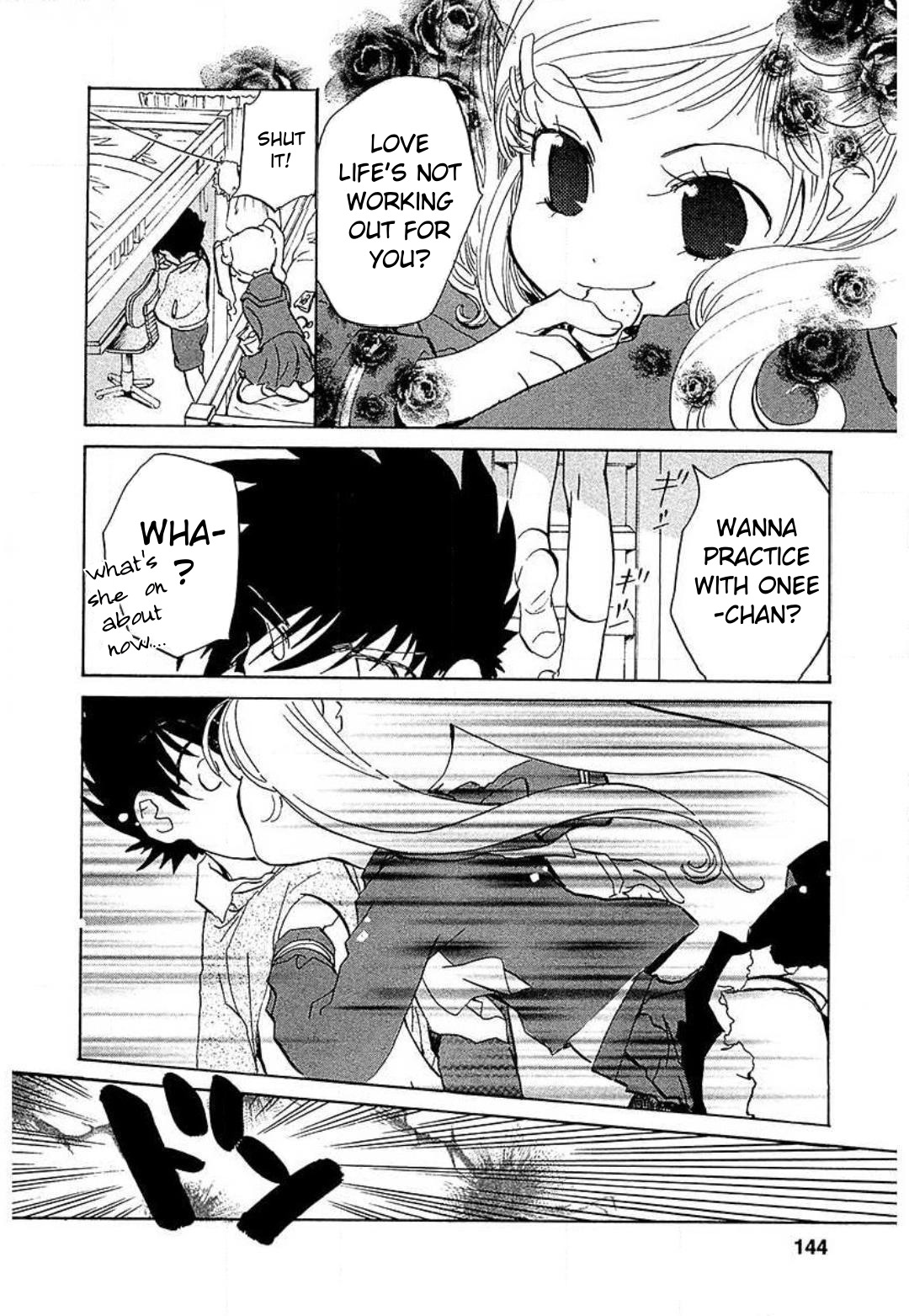 Mahou Shounen Majorian Dancing on the Line of Love 第14页