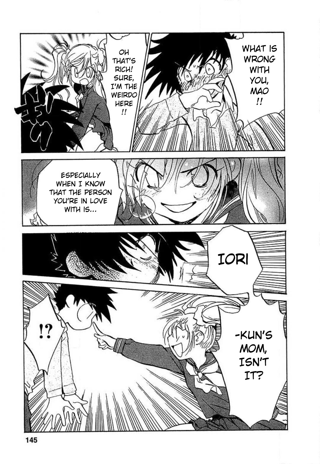 Mahou Shounen Majorian Dancing on the Line of Love 第15页