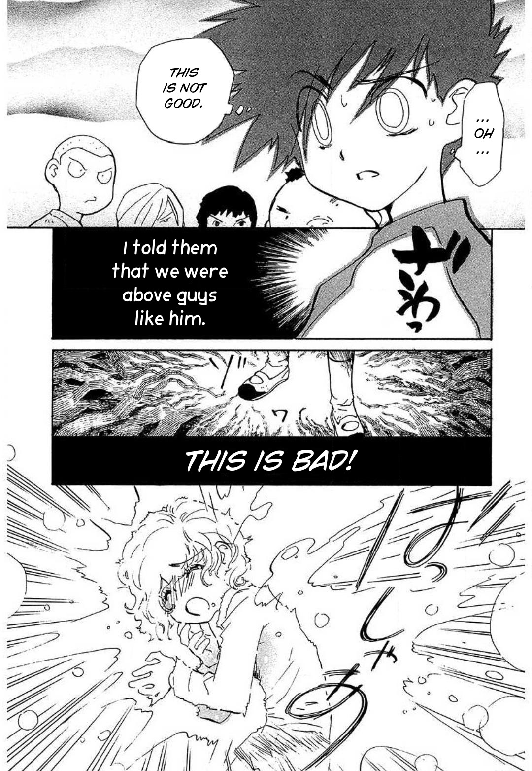 Mahou Shounen Majorian Dancing on the Line of Love 第6页