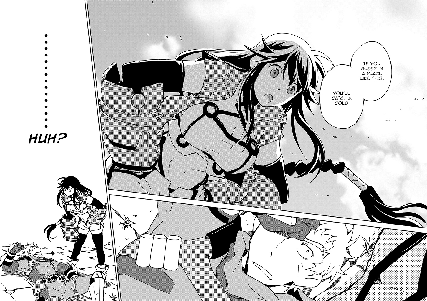 Log Horizon - Kanami, Go! East! Vol. 1 Ch. 1 第13页