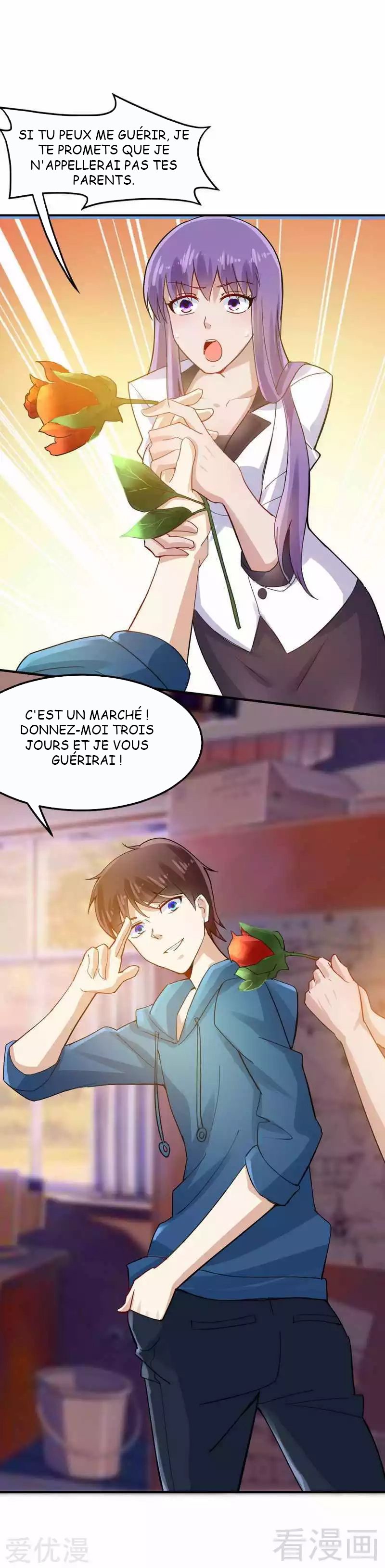 Flawless Metropolitan Divine Emperor Il est si puissant maintenant ... 第19页