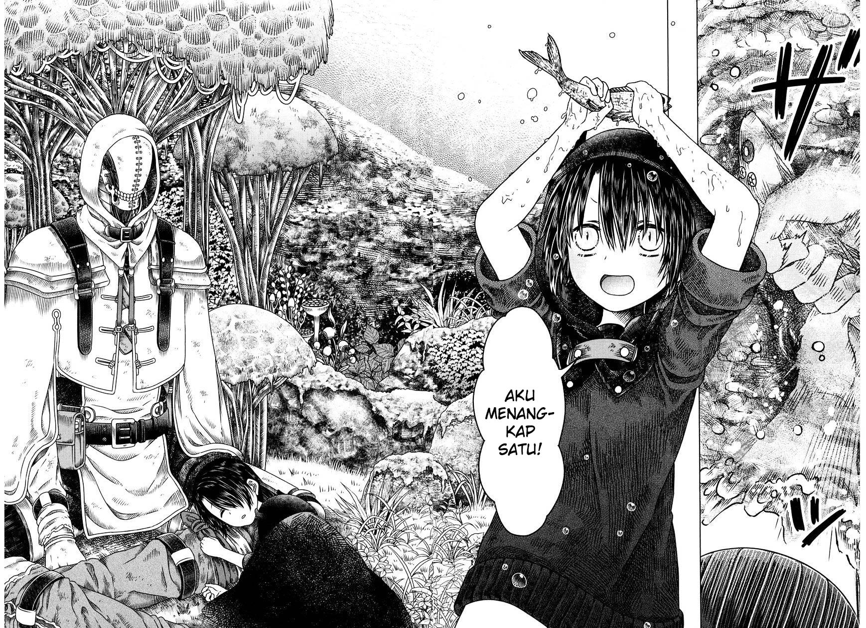 Somali to Mori no Kami-sama Ikan dan tepi sungai 第2页