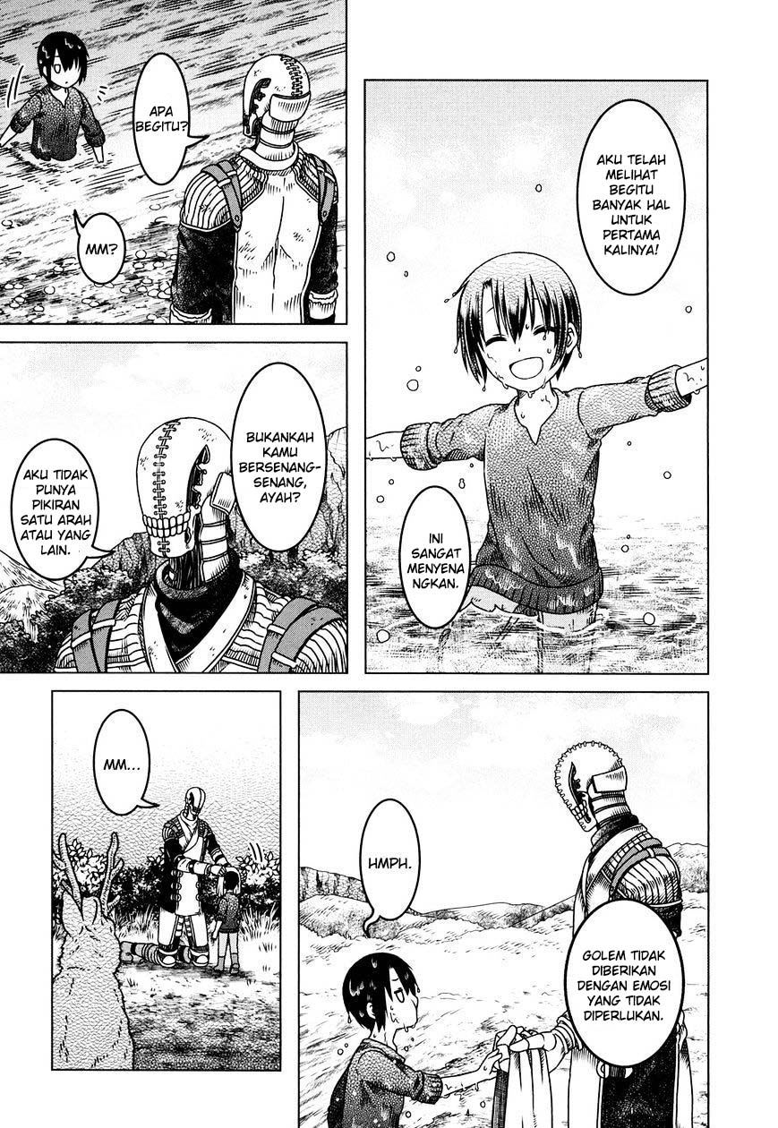 Somali to Mori no Kami-sama Ikan dan tepi sungai 第12页