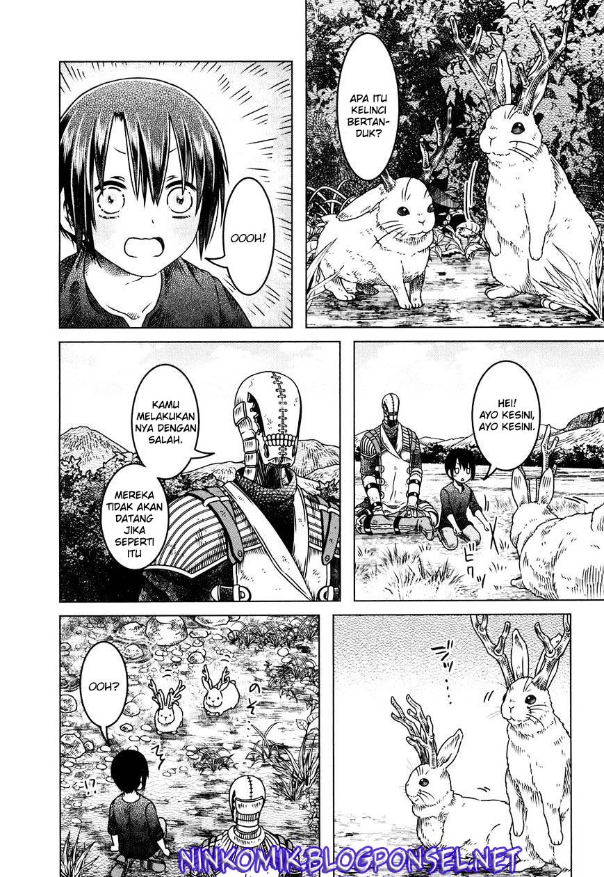 Somali to Mori no Kami-sama Ikan dan tepi sungai 第13页