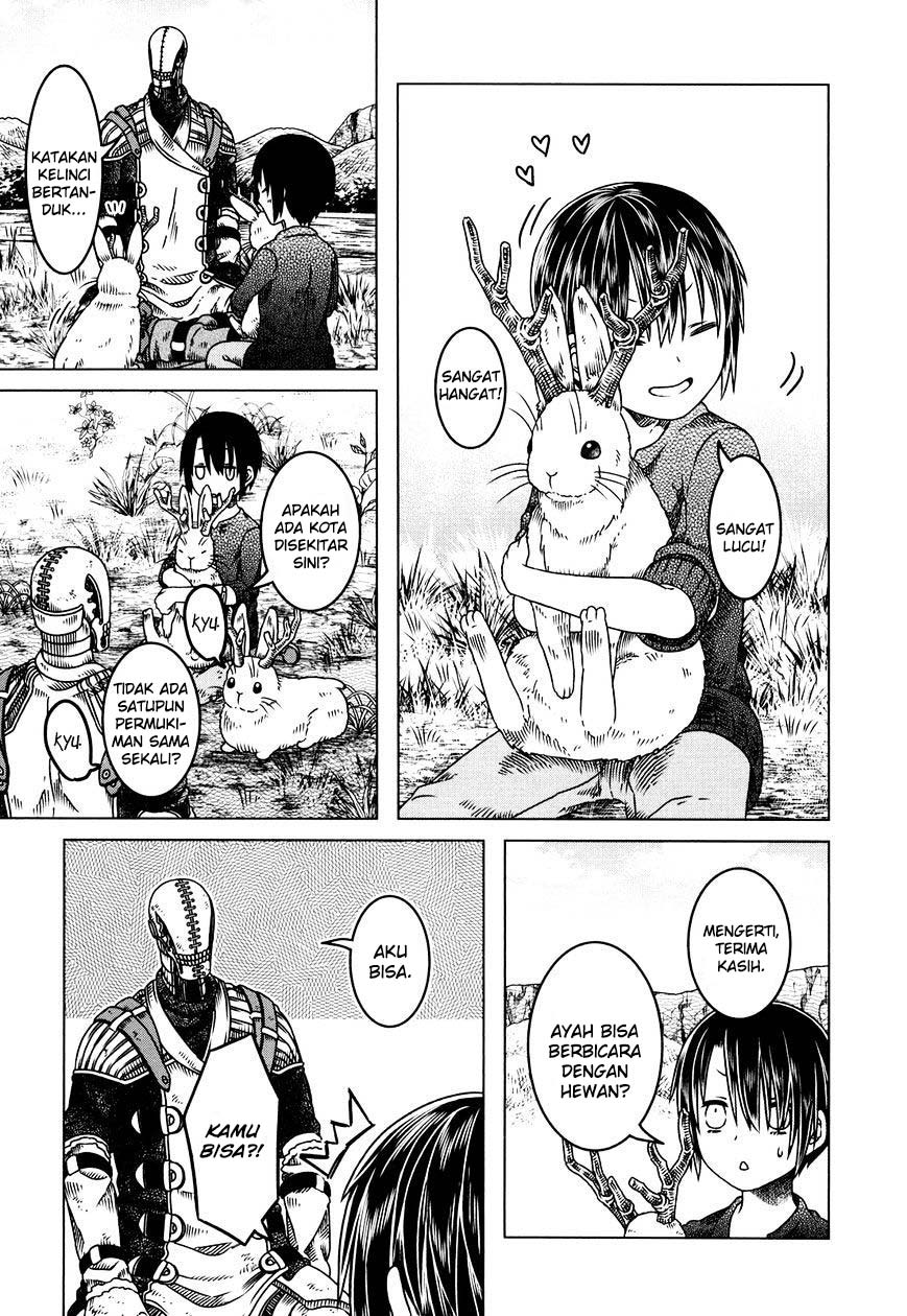 Somali to Mori no Kami-sama Ikan dan tepi sungai 第14页