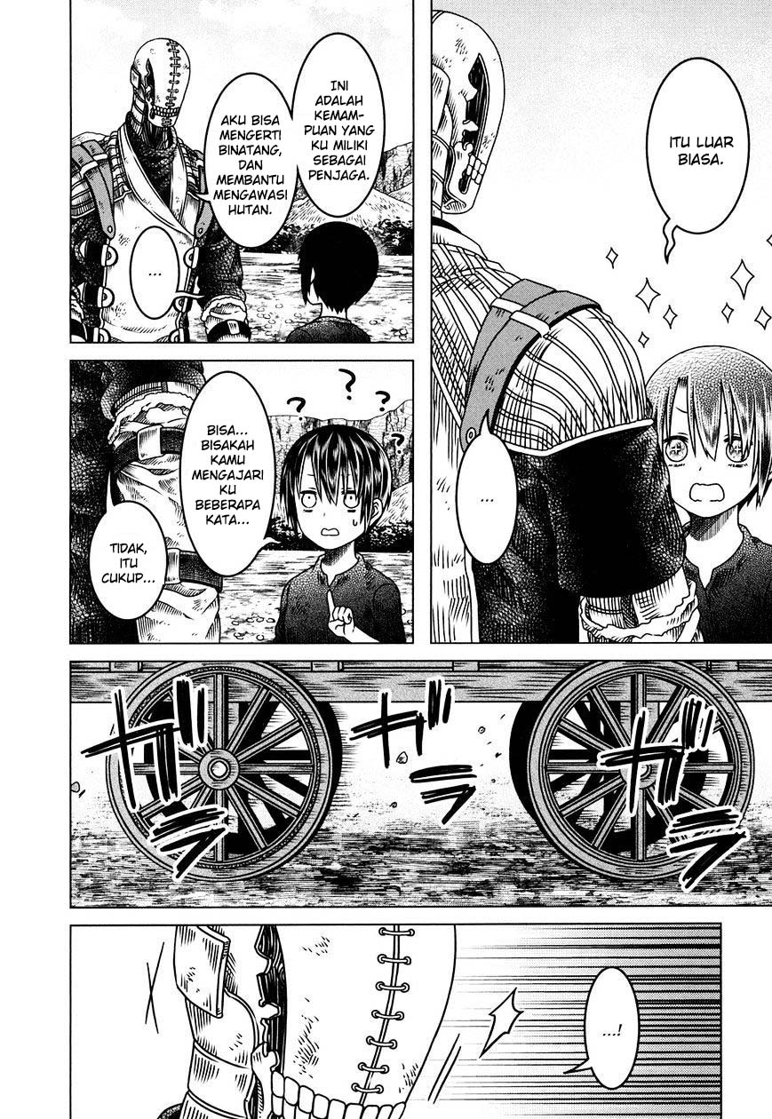 Somali to Mori no Kami-sama Ikan dan tepi sungai 第15页