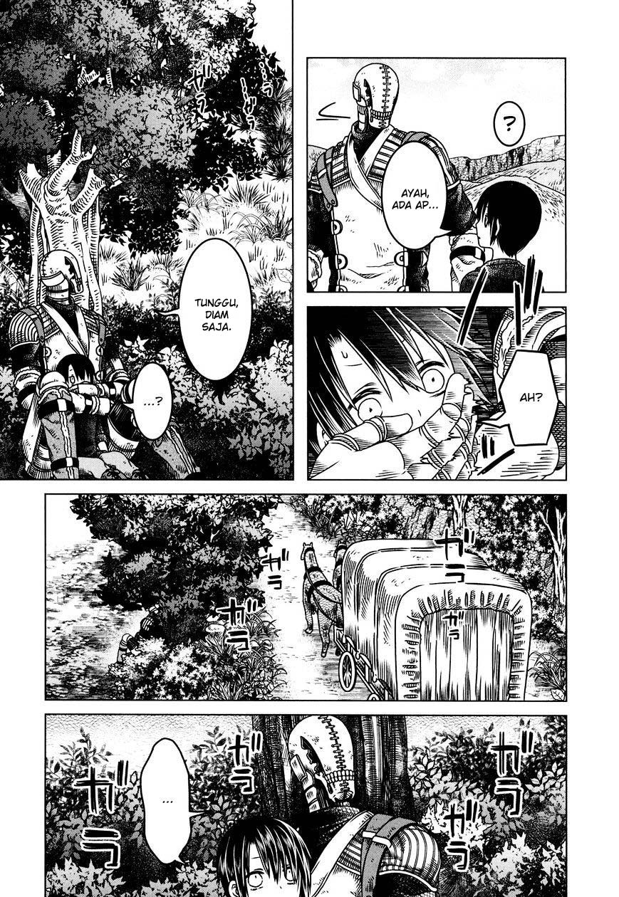 Somali to Mori no Kami-sama Ikan dan tepi sungai 第16页
