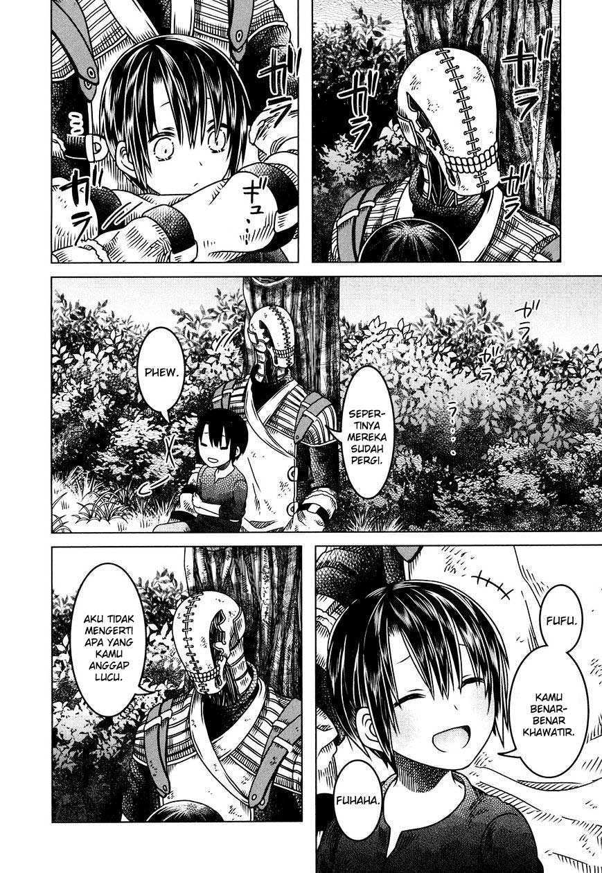 Somali to Mori no Kami-sama Ikan dan tepi sungai 第17页