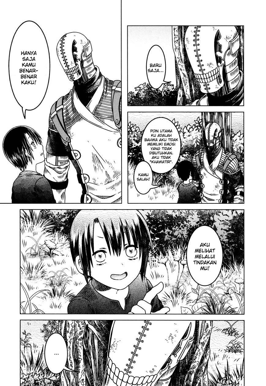 Somali to Mori no Kami-sama Ikan dan tepi sungai 第18页