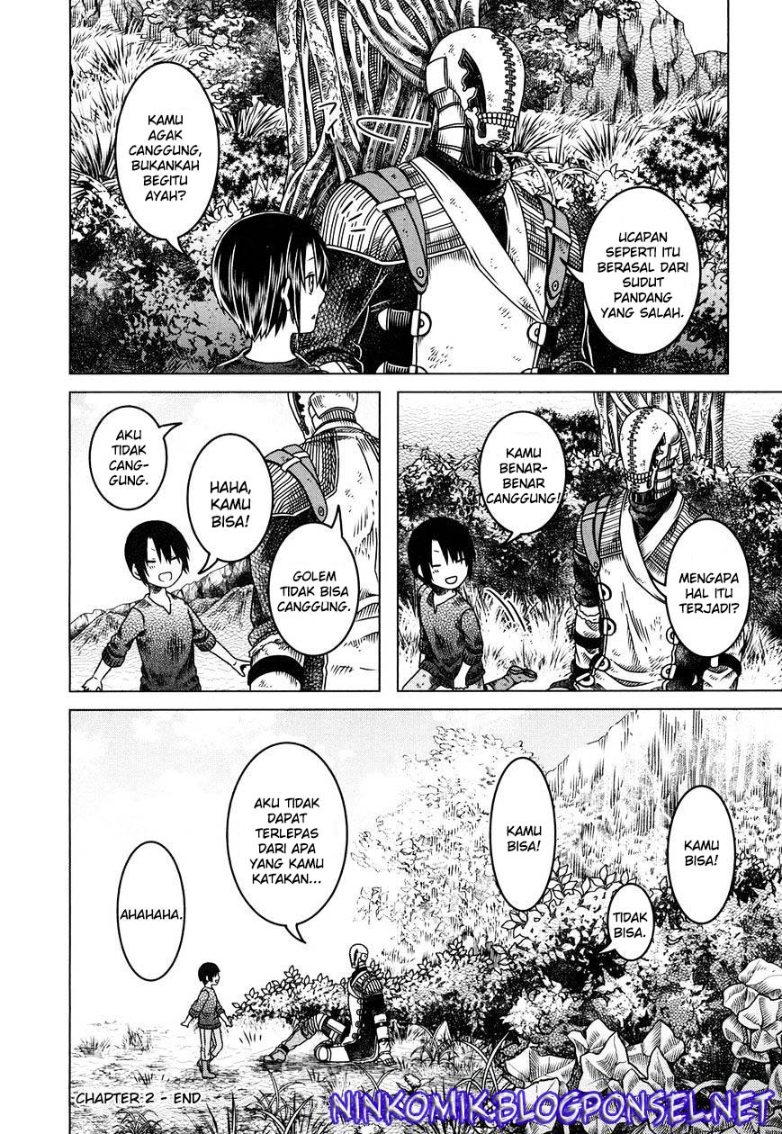 Somali to Mori no Kami-sama Ikan dan tepi sungai 第19页