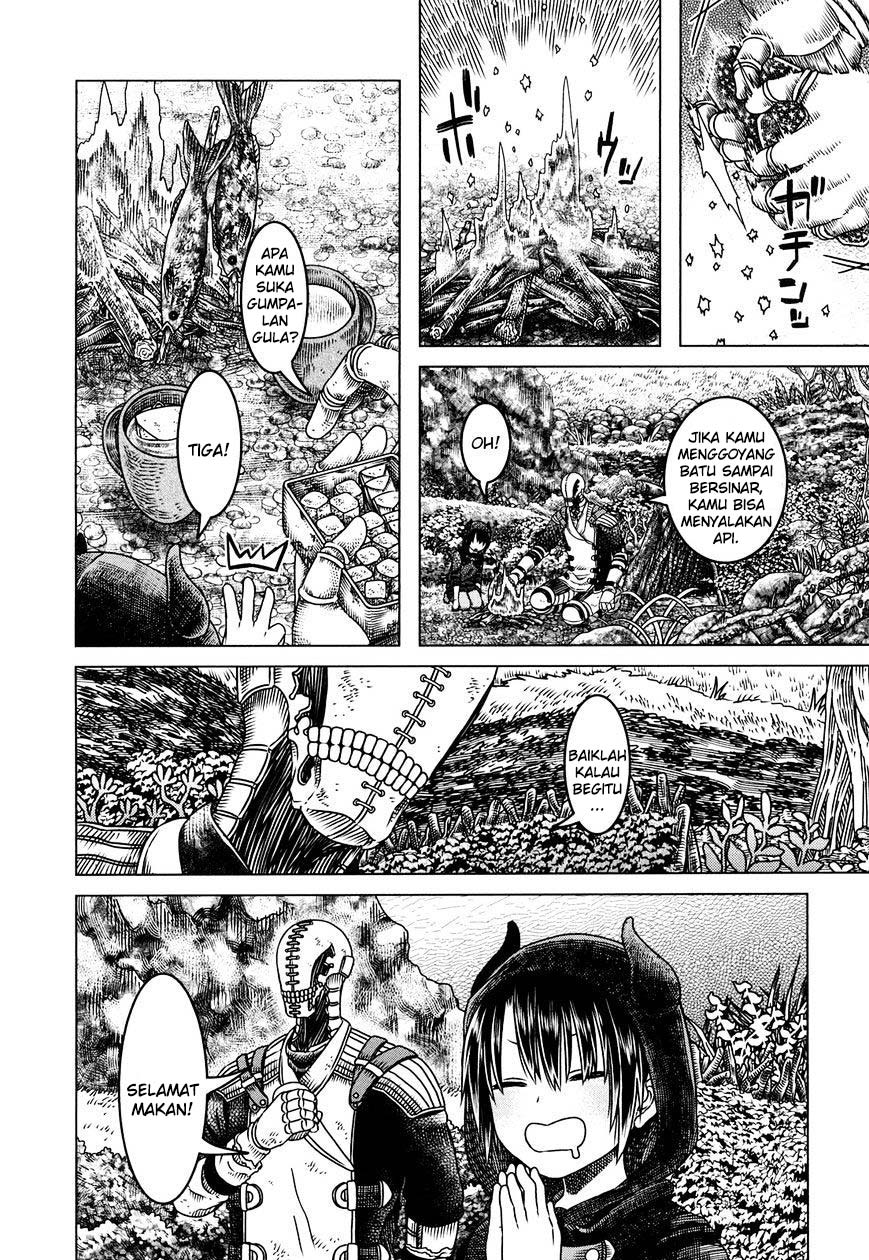 Somali to Mori no Kami-sama Ikan dan tepi sungai 第3页