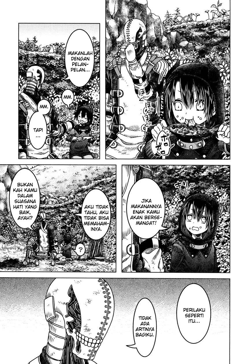 Somali to Mori no Kami-sama Ikan dan tepi sungai 第4页