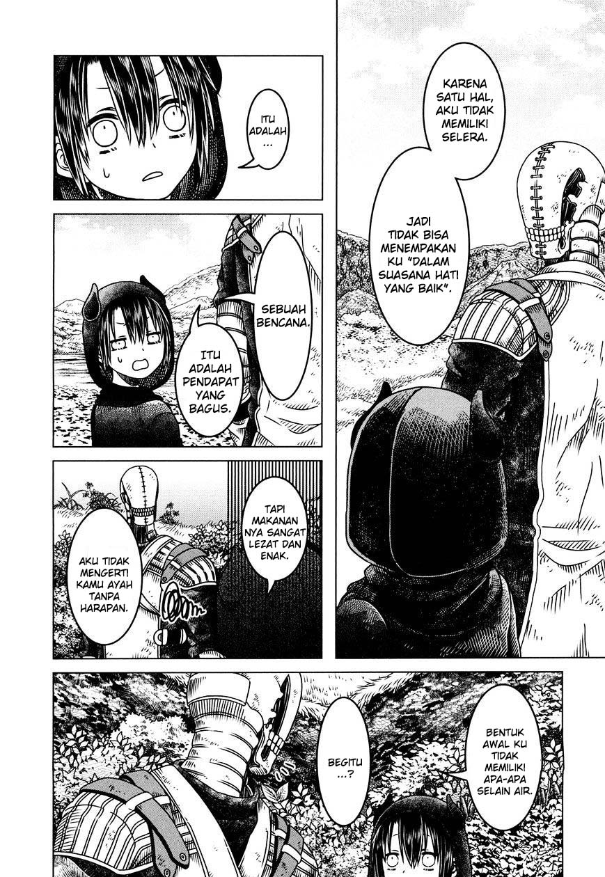 Somali to Mori no Kami-sama Ikan dan tepi sungai 第5页