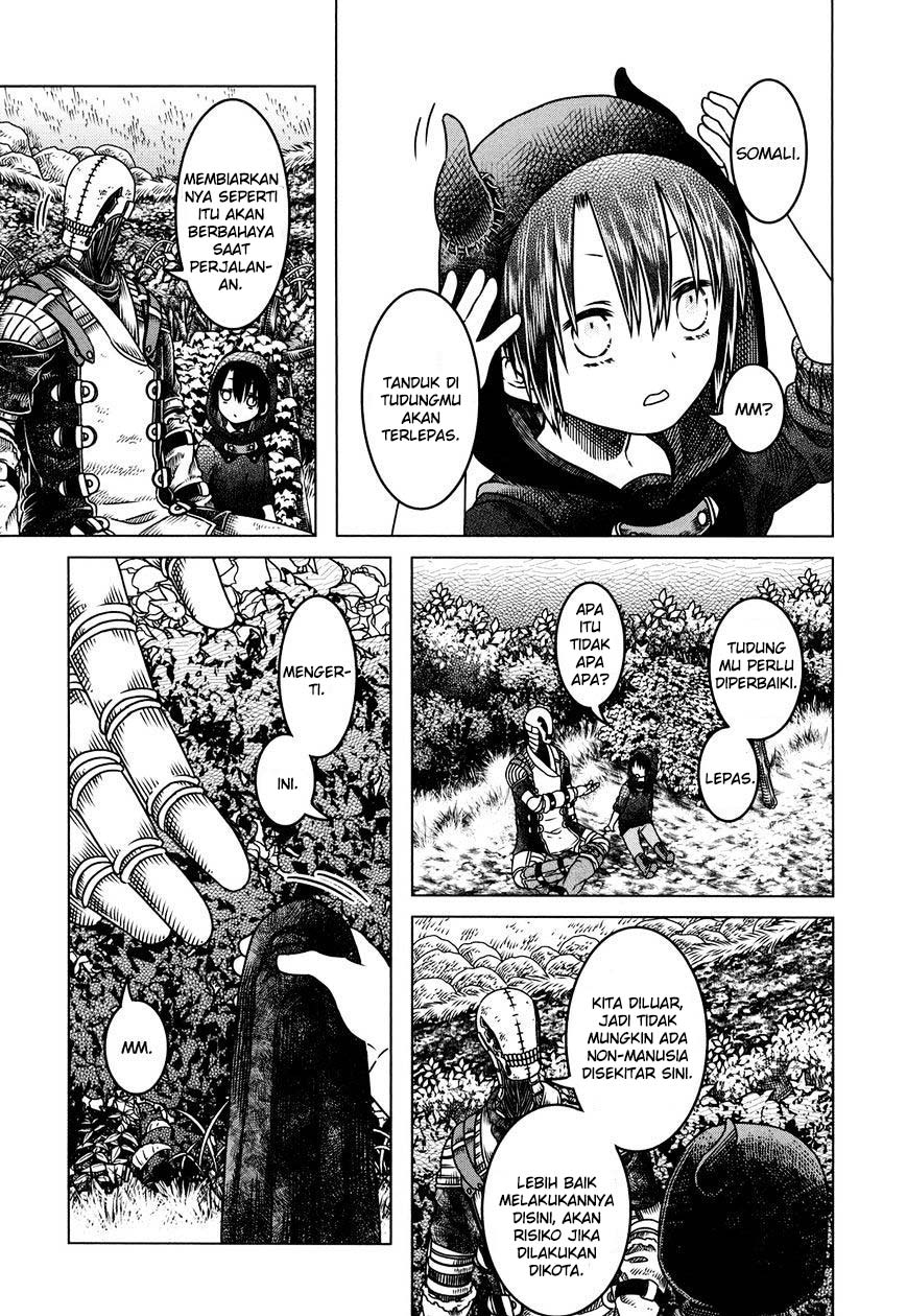 Somali to Mori no Kami-sama Ikan dan tepi sungai 第6页
