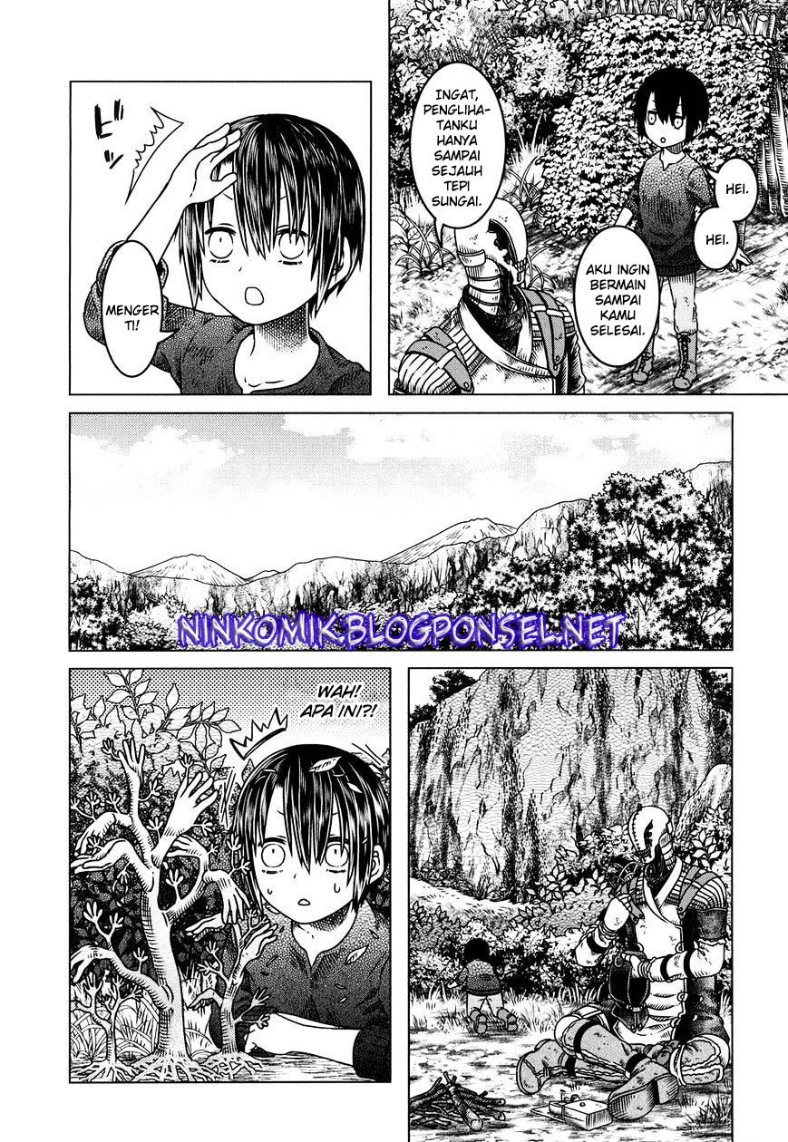 Somali to Mori no Kami-sama Ikan dan tepi sungai 第7页