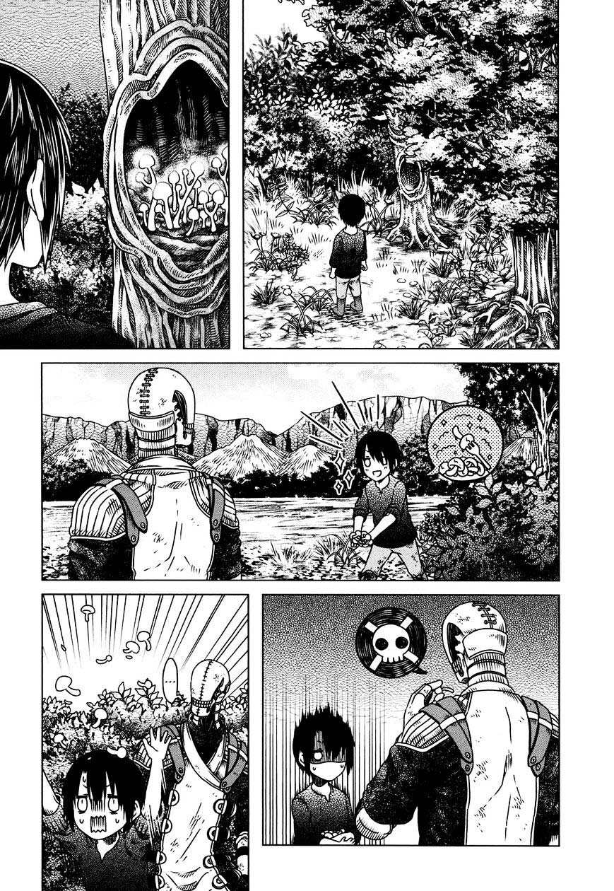 Somali to Mori no Kami-sama Ikan dan tepi sungai 第8页