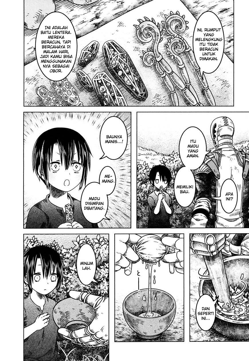Somali to Mori no Kami-sama Ikan dan tepi sungai 第9页