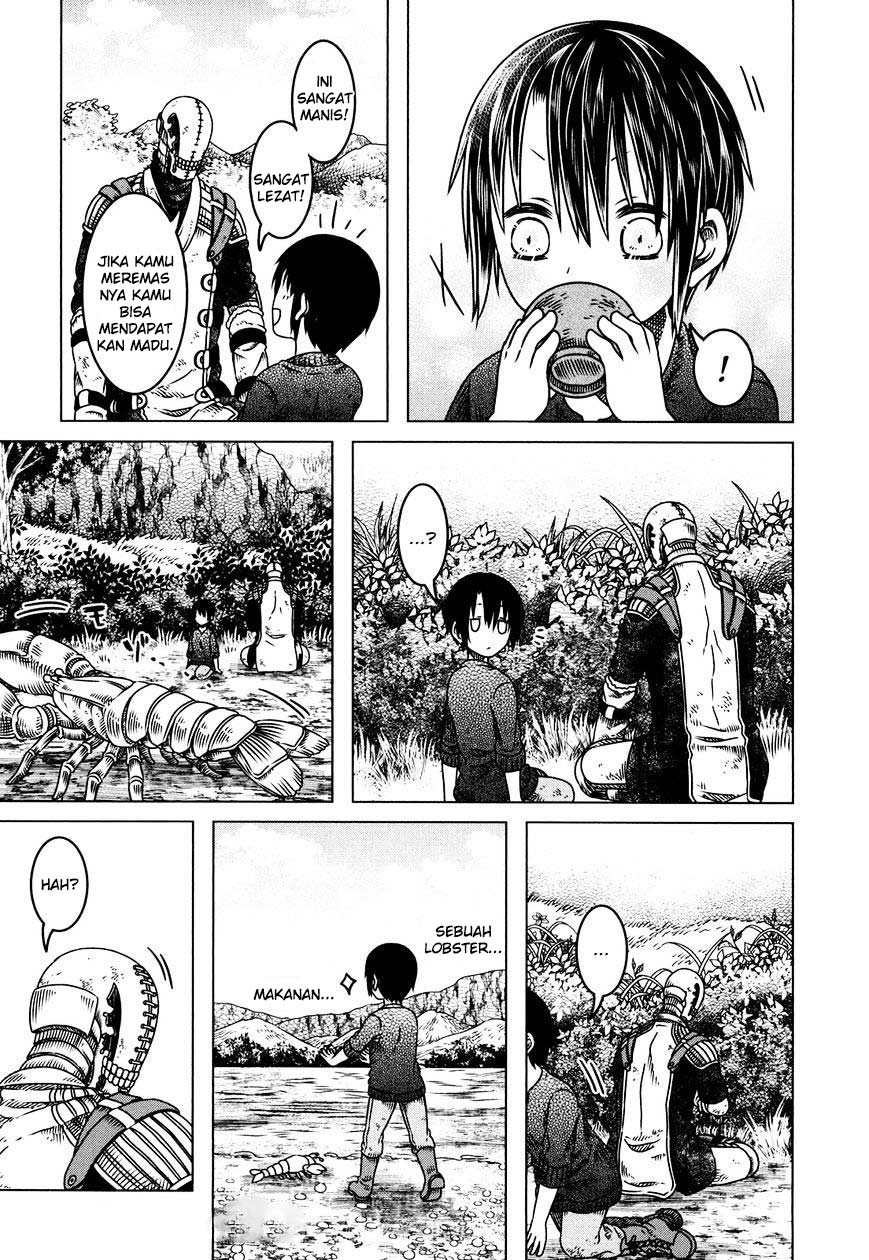 Somali to Mori no Kami-sama Ikan dan tepi sungai 第10页
