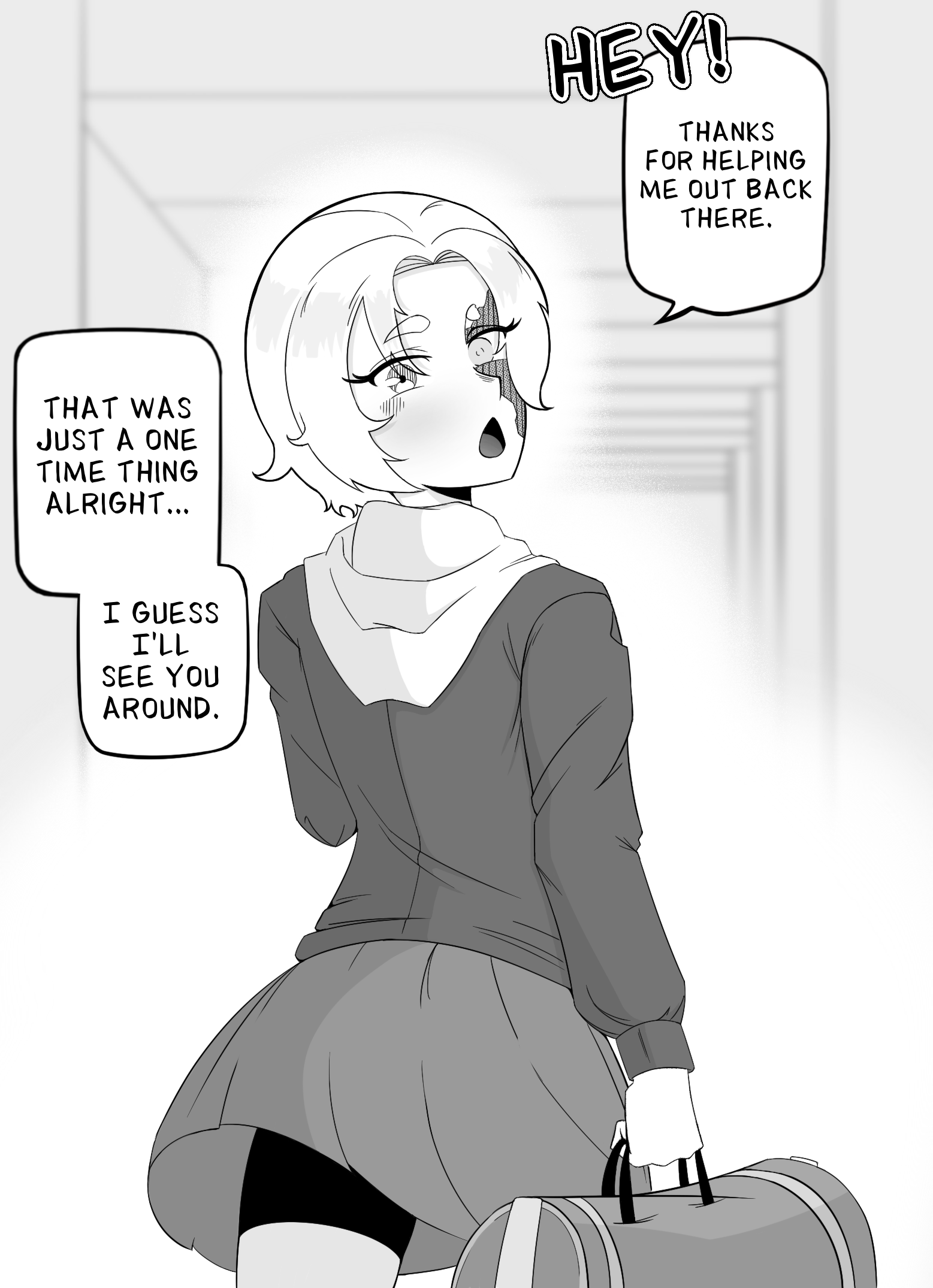My Life With Amelia Lending a helping hand 第4页