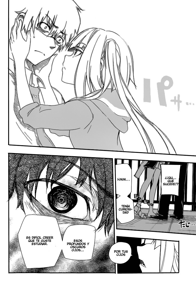 Reincarnation no Kaben Aquellos Que Dispersan Petalos 第16页