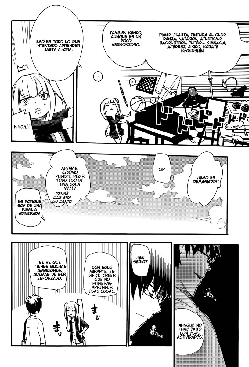 Reincarnation no Kaben Aquellos Que Dispersan Petalos 第18页
