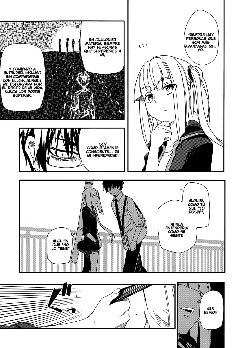Reincarnation no Kaben Aquellos Que Dispersan Petalos 第19页