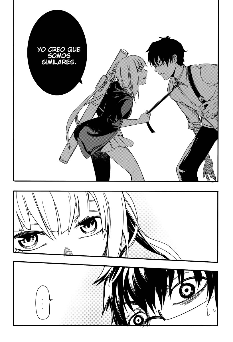 Reincarnation no Kaben Aquellos Que Dispersan Petalos 第20页