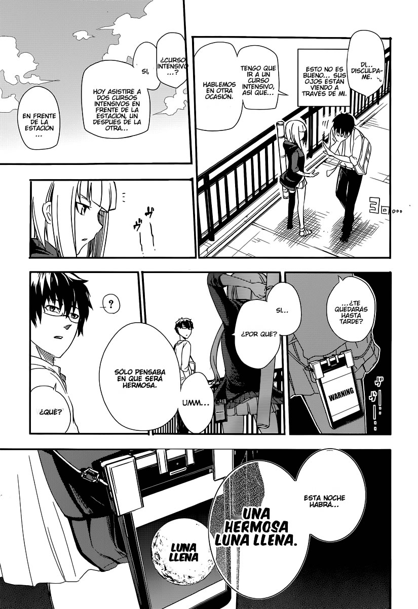 Reincarnation no Kaben Aquellos Que Dispersan Petalos 第21页