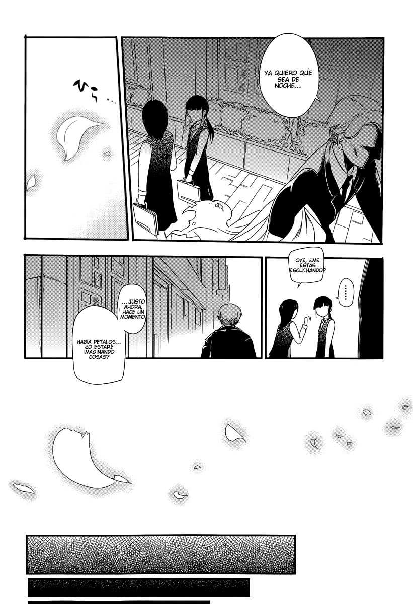 Reincarnation no Kaben Aquellos Que Dispersan Petalos 第26页
